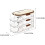 Refrigerator Egg Basket Clear Visibility ABS Egg Storage Container for Easy Access Refrigerator Organization Type 2 2