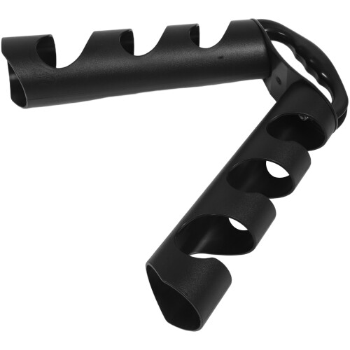 Dumbell Weight Rack Three Tier Black Pp 1pack