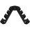 Dumbell Weight Rack Three Tier Black Pp 1pack 11