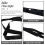 Rim Strips Bicycle Inner Tire Liner Black 2pcs Protective 9