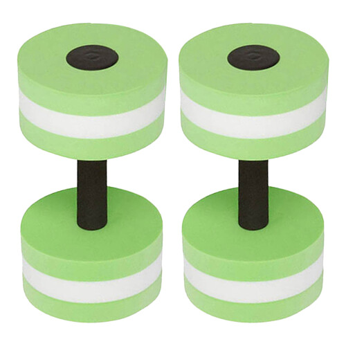 2pcs Aquatic Exercise Dumbell For Water Aerobics Workouts