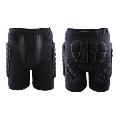 Snowboarding Protective Padded Shorts Anti-Fall Pants Child 1