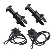 Parcel Shelf Fixing Strap for Seat Altea Ibiza 6J Car, Durable Trunk Parcel Shelf String, Compatible Replacement Accessory