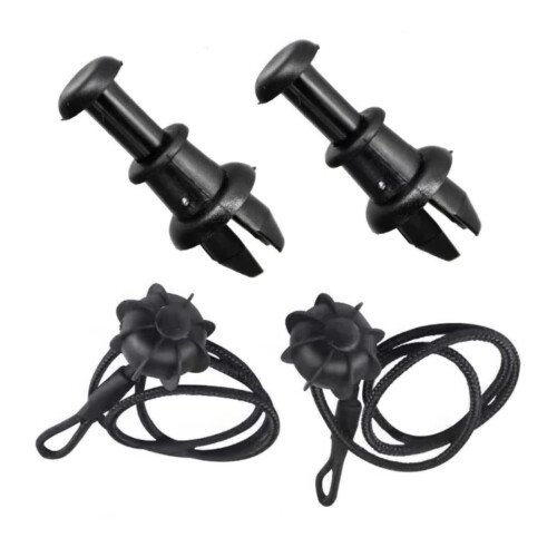 Parcel Shelf Fixing Strap for Seat Altea Ibiza 6J Car, Durable Trunk Parcel Shelf String, Compatible Replacement Accessory