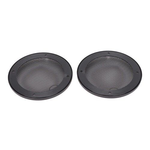 2pcs Speaker Grill Cover Metal DIY Replacement 2