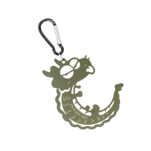 Vintage Heavy-Duty Hook for Hanging Umbrellas - Adjustable Rustic Outdoor Hooks for Garden and Patio Use