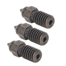 3 pièces de buse en acier trempé 1,75 mm 0,4 mm Ender3V3