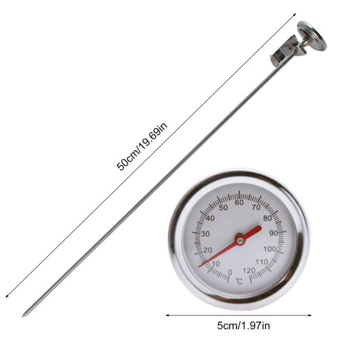Soil Thermometers Temperature Monitors for Garden Accurate 2