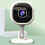 Telecamera di sicurezza interna HD 1080P 4,58 cm ABS 4