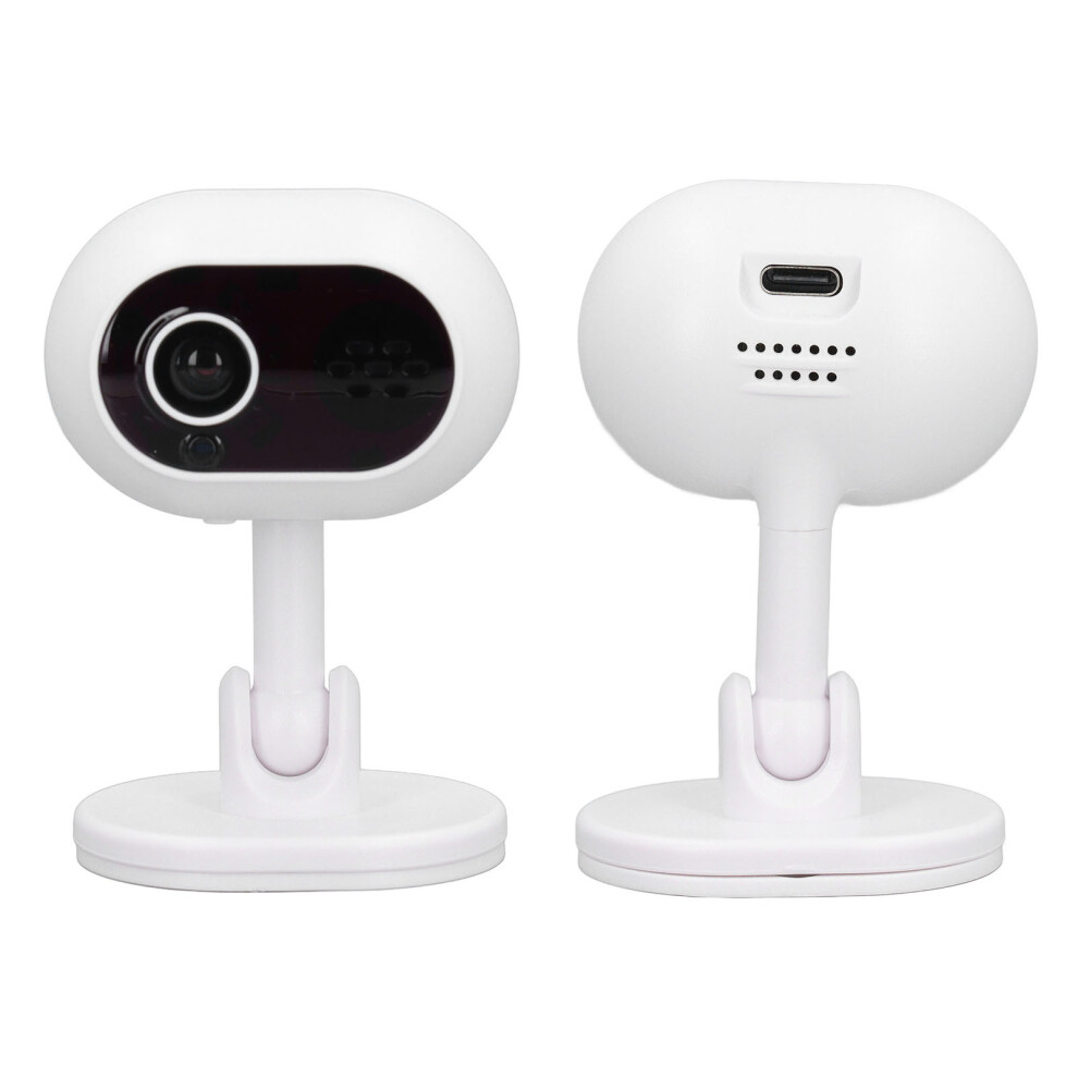 HD 1080P Indoor Wireless Baby Camera 5x7cm Night Vision 360 Rotation