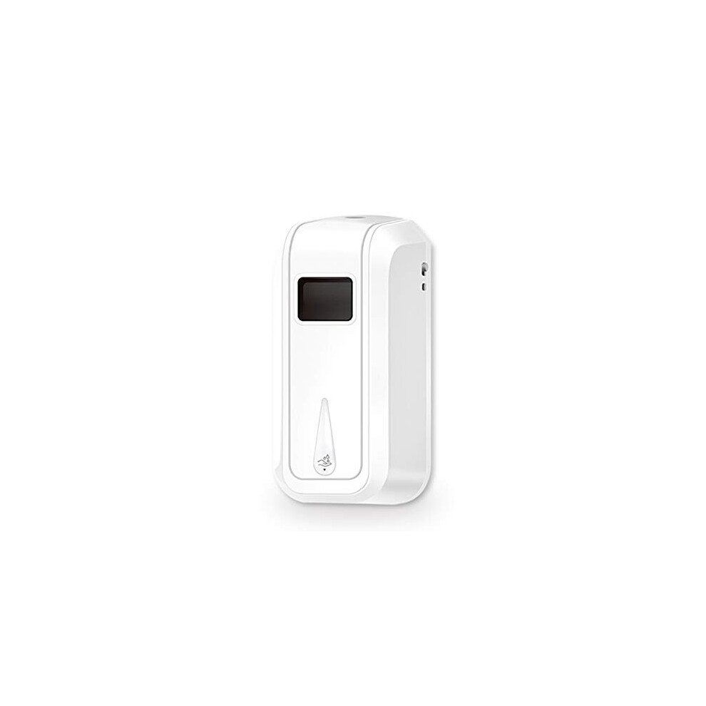 Automatic Hand Sanitizer Spray Dispenser 1000ML, Touch-Free Motion Sensor Wall Mount Soap Dispenser for Bathrooms and Restaurants