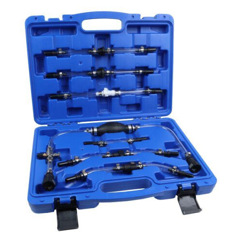 us pro US PRO Tools Diesel Fuel Hand Priming/Bleeding Kit Universal Fitting 7207 1