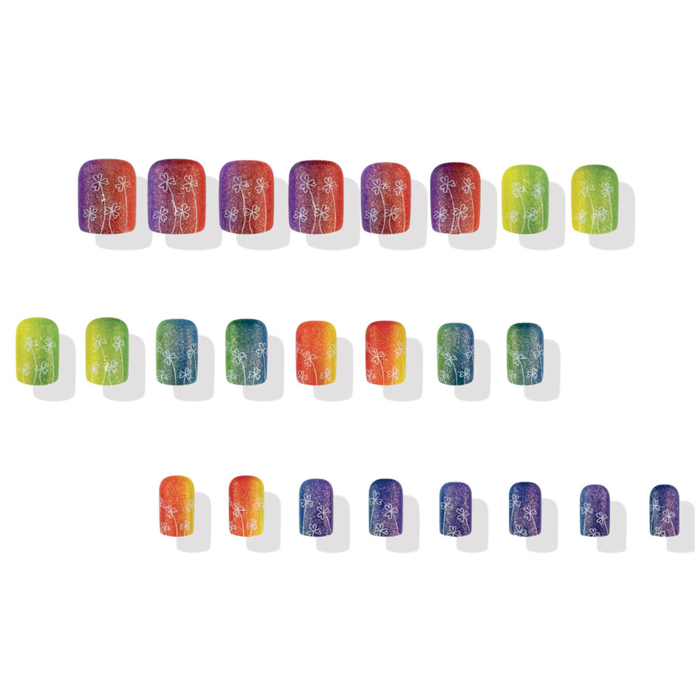 Acrylic False Nail,Artificial Nail Glues on Nail Press on Nail