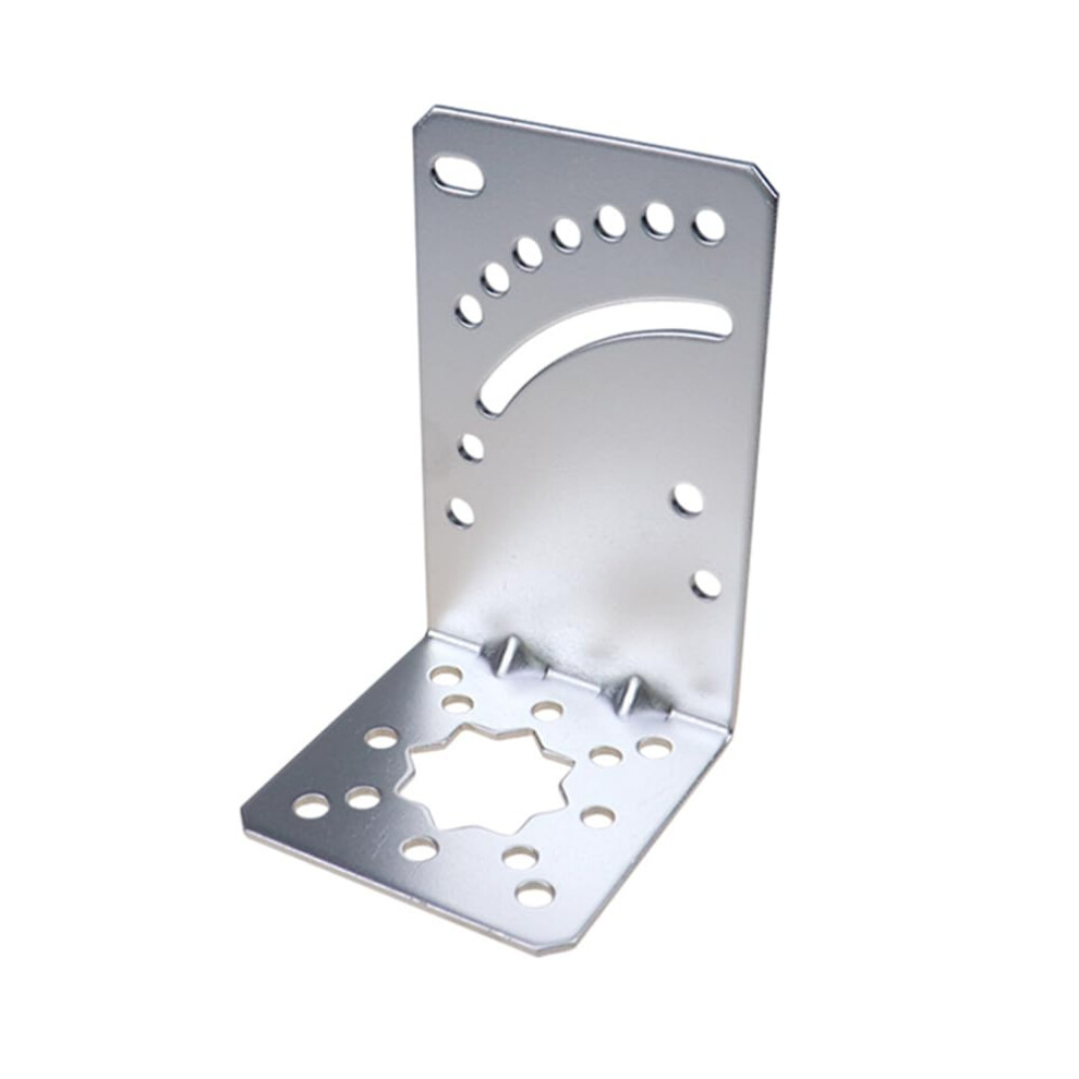 Antenna Pole Mount Bracket For Wireless Wifi Bridge, Outdoor Roof And Wall Holder, Durable Steel, Model 1 6038364270443