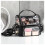 Portable Cosmetic Bag Makeup Bag Large Capacity Makeup Brush 7