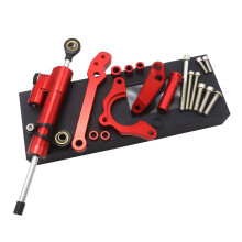 Steering Damper For Kawasaki Z900 2017-2022 Adjustable CNC Stabilizer Mounting Kit Motorcycle Accessories 11 Inch