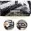 Portable Cosmetic Bag Makeup Bag Large Capacity Makeup Brush 6