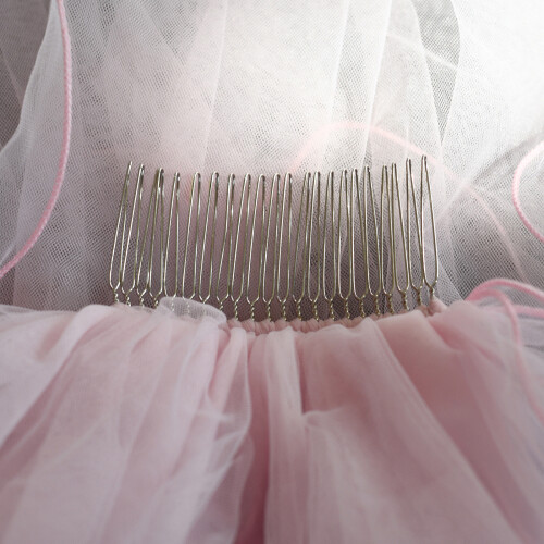 MultiLayer Bridal Veil Wedding Veil for Engagement Bride 2