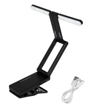 Clip on LED Book Lights Folding Music Stand Light for Musician,