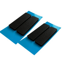 Easy to Install Spacebars Noise Reductions Damping Pad for
