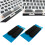 Easy to Install Spacebars Noise Reductions Damping Pad for 2