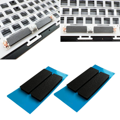 Easy to Install Spacebars Noise Reductions Damping Pad for 1