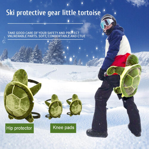 Plush Protective Gear Cartoon Turtle Padded Shorts 2