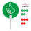 10 Pcs Thumb Up Thumb Down Classroom Voting Paddle Yes or No 4