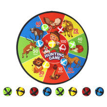 Kids Dart Board Game with 8 Sticky Balls Safe