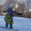 Plush Protective Gear Cartoon Turtle Padded Shorts 9