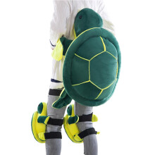 Plush Protective Gear Cartoon Turtle Padded Shorts