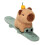 Interactive Lovely Capybaras Slap Bracelet With Unique Wing 1