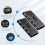 Fast Speed KVM Switcher 4K60Hz for 2 Computers 1 Display with 6