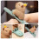Interactive Lovely Capybaras Slap Bracelet With Unique Wing 4