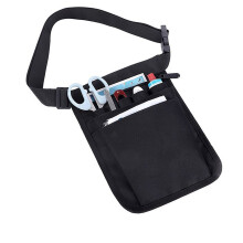 Hair Scissor Waist Bag Portable Scissors Organizer Nurse Tool