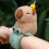 Interactive Lovely Capybaras Slap Bracelet With Unique Wing 7