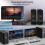Fast Speed KVM Switcher 4K60Hz for 2 Computers 1 Display with 4