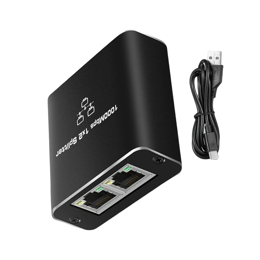 Rj45 1000Mbps Ethernet Splitter 1 to 2 for Fast Speed Networking-image-OPC-PKDTD2S-NEW