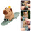 Interactive Lovely Capybaras Slap Bracelet With Unique Wing 2