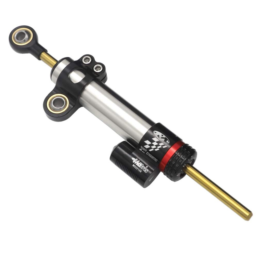 Steering Damper Stabilizer For Yamaha Yzf R6 2006-2020 R1 2002-2016 Cnc Linear Reversed Control With Bracket 6447073568138