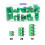 50 Pieces 5.0mm PCB Mount Screw Terminal Blocks Blue for Easy Installation in Electronics Projects and Devices 3