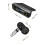 Schwarz Solar TPMS 4-Sensor LCD 400mAh 0-116psi IP68 2