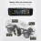 Schwarz Solar TPMS 4-Sensor LCD 400mAh 0-116psi IP68 8