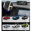 Schwarz Solar TPMS 4-Sensor LCD 400mAh 0-116psi IP68 13