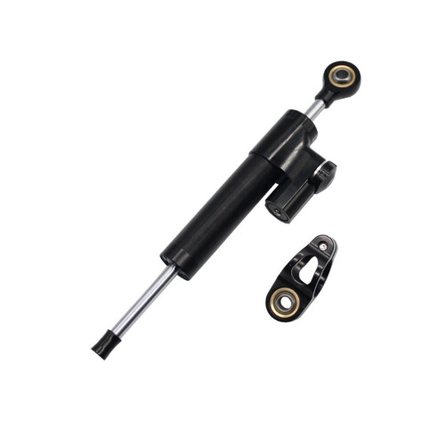 Steering Damper for Kawasaki Universal Motorcycle Adjustable Stabilizer CNC Black Linear Reverse Control
