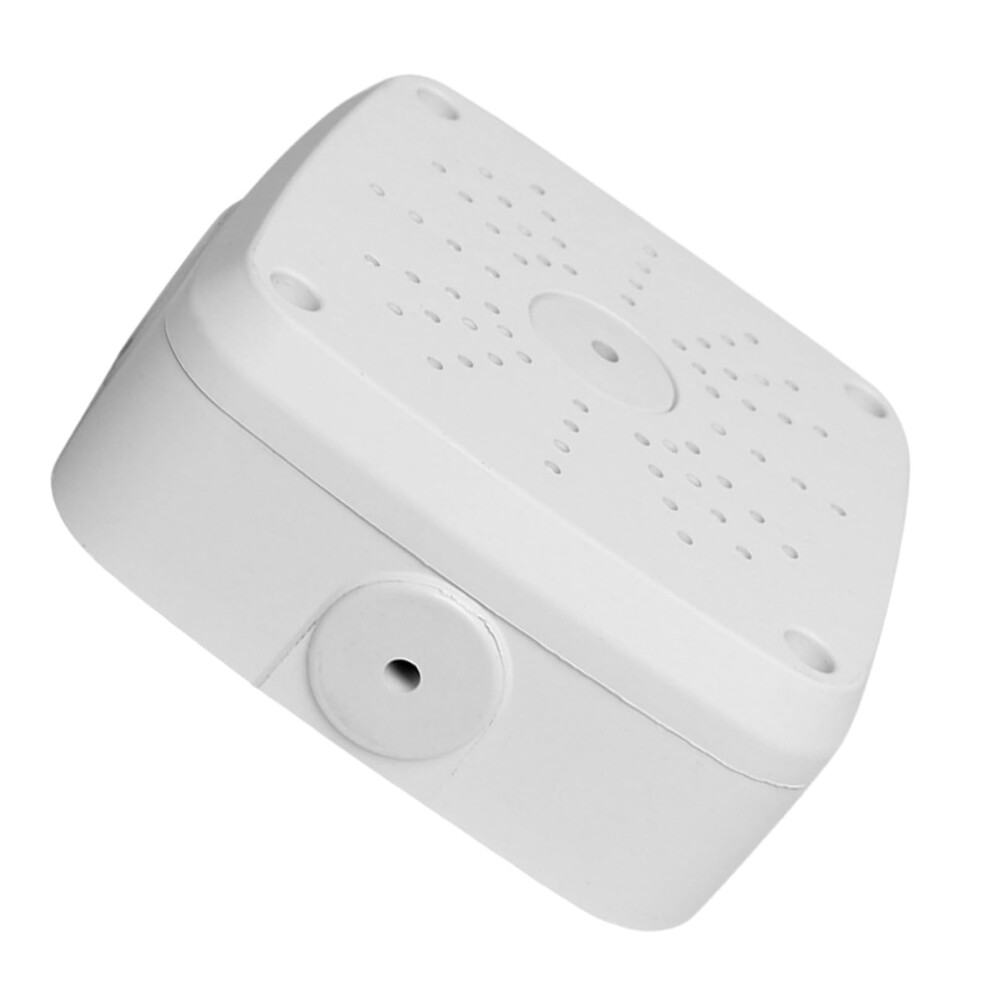 Strong Square Junction Case For Square Cables, Heavy Duty Weatherproof Junction Box For Cctv Camera Cable Management 6038364270764