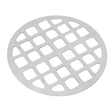 Grille du panier d'écumeur, acier inoxydable, 6 po, 40 g