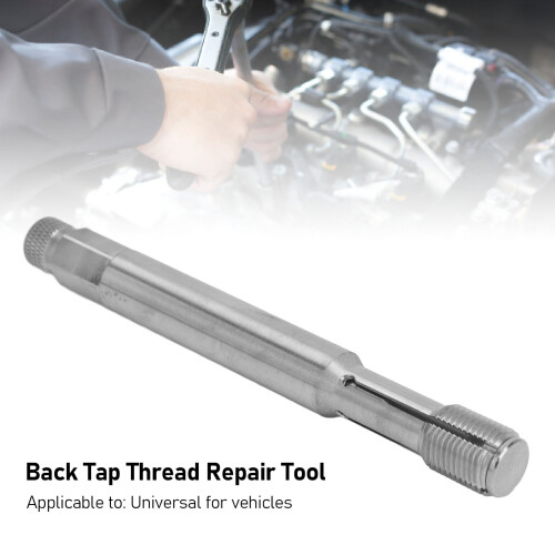 Durable 14MM Spark Plug Thread Tool 640811 - Professional Repair Kit 2