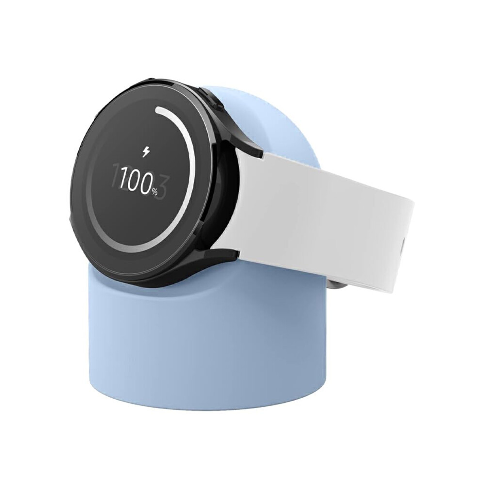 Watch Charging Stand Silicone Bracket For Quick Charging, Compatible With Various Smartwatch Models, Durable Silica Gel Material 9084446829273