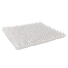 8Pcs PVC Cat Repellent Mat - Recyclable Scat Mat for Indoor Outdoor Use - Multifunctional Deterrent for Cats and Dogs